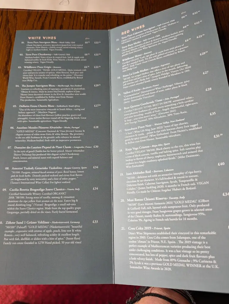 Menu_Sleepy Hollow_Antrim and Newtownabbey_image_4