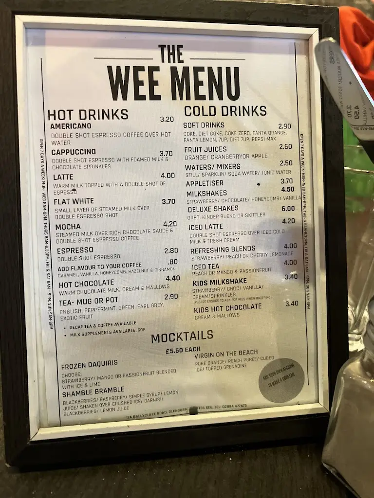 Menu_The Wee Bistro_Antrim and Newtownabbey_image_2