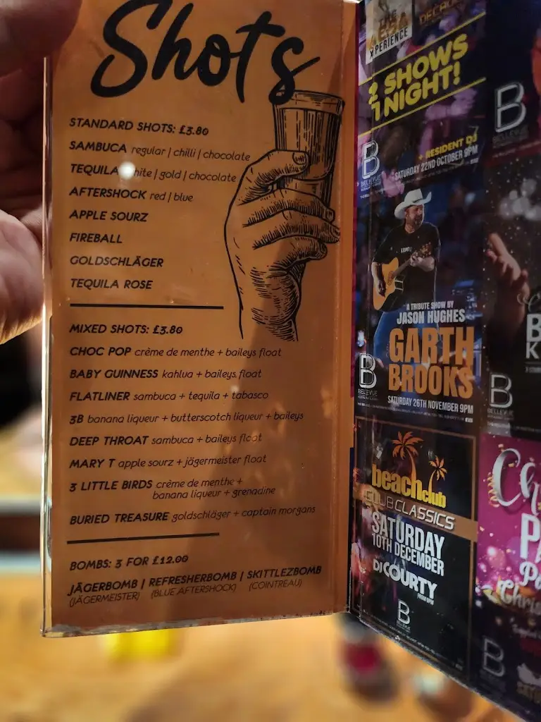 Menu_Bellevue Arms_Antrim and Newtownabbey_image_2