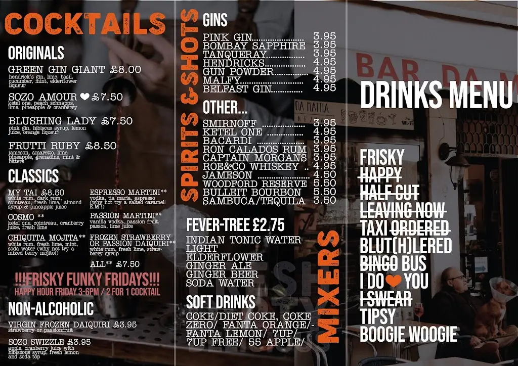 Menu_Sozo_Antrim and Newtownabbey_immagine_1