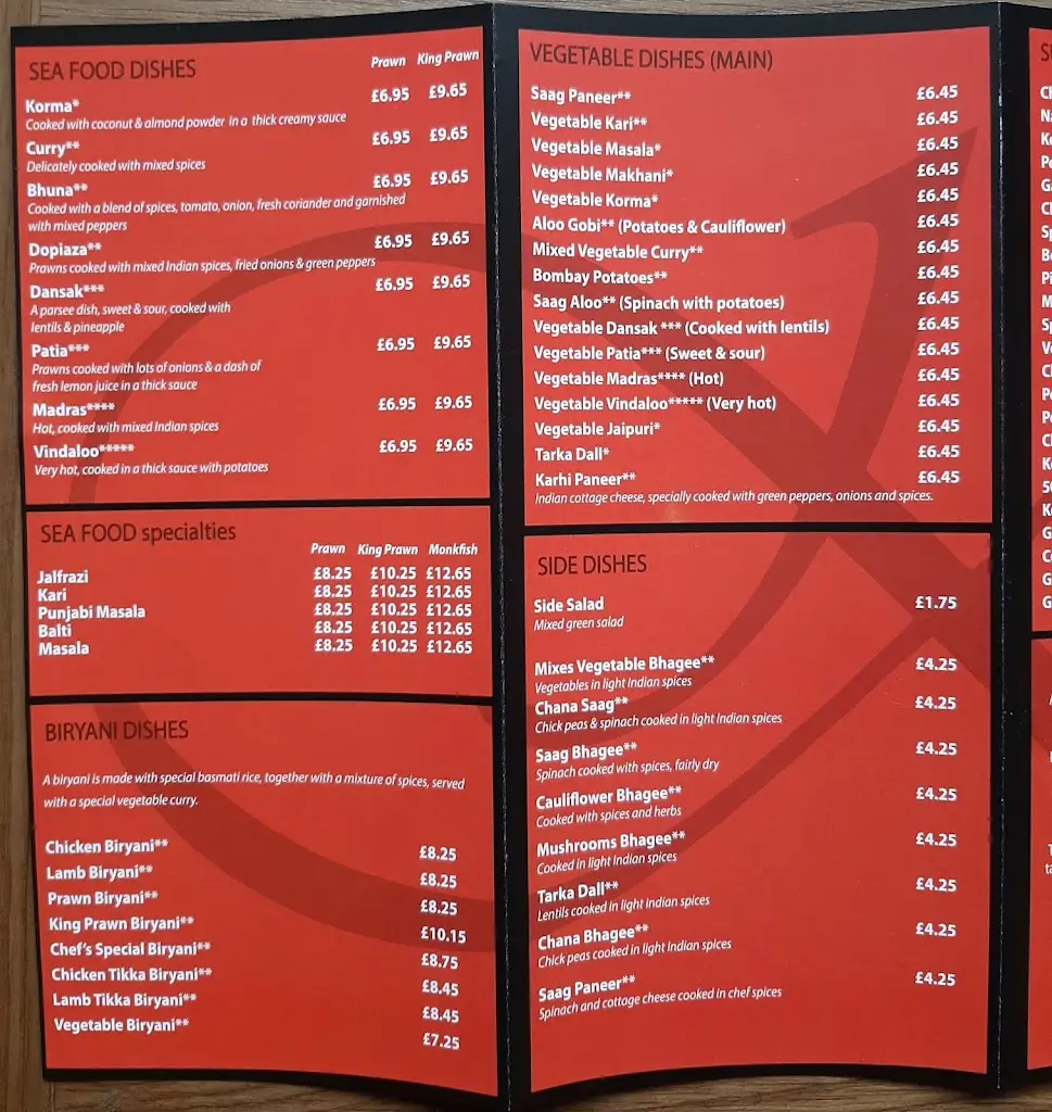 Menu_The Khayber_Antrim and Newtownabbey_image_3