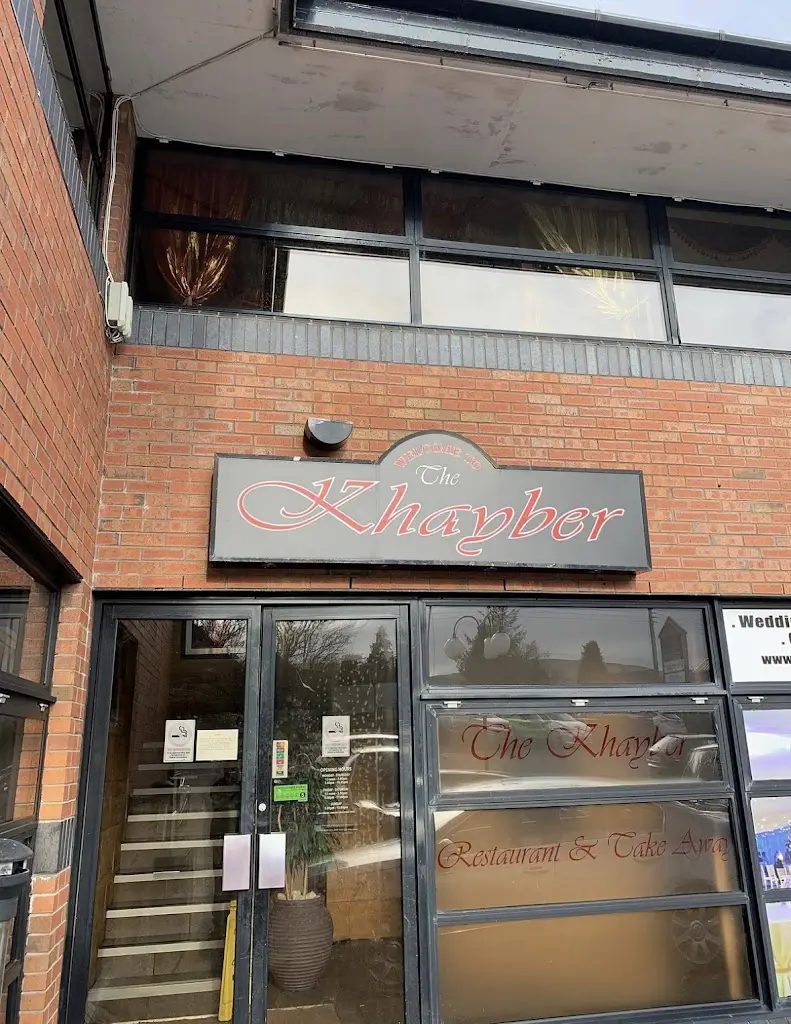 The Khayber restaurant in Antrim and Newtownabbey