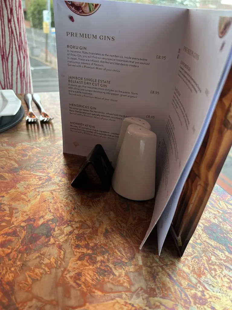 Menu_Indian Ocean_Antrim and Newtownabbey_image_1