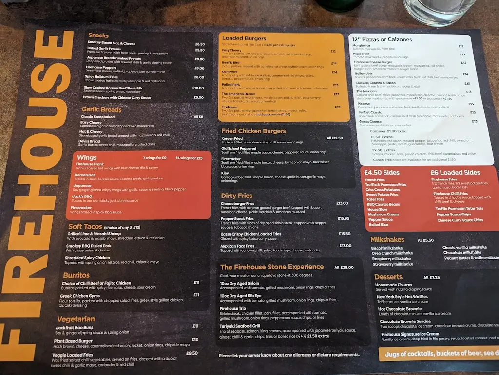Menu_Firehouse Glengormley_Antrim and Newtownabbey_immagine_4