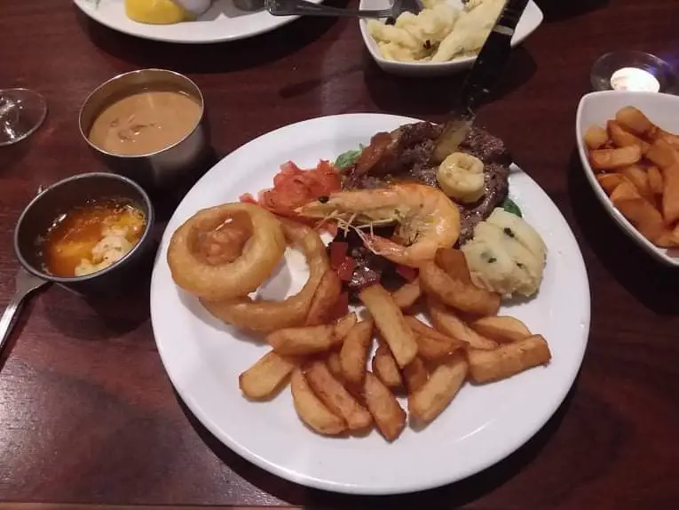 Menu_Collinview Restaurant_Ballyclare_immagine_2