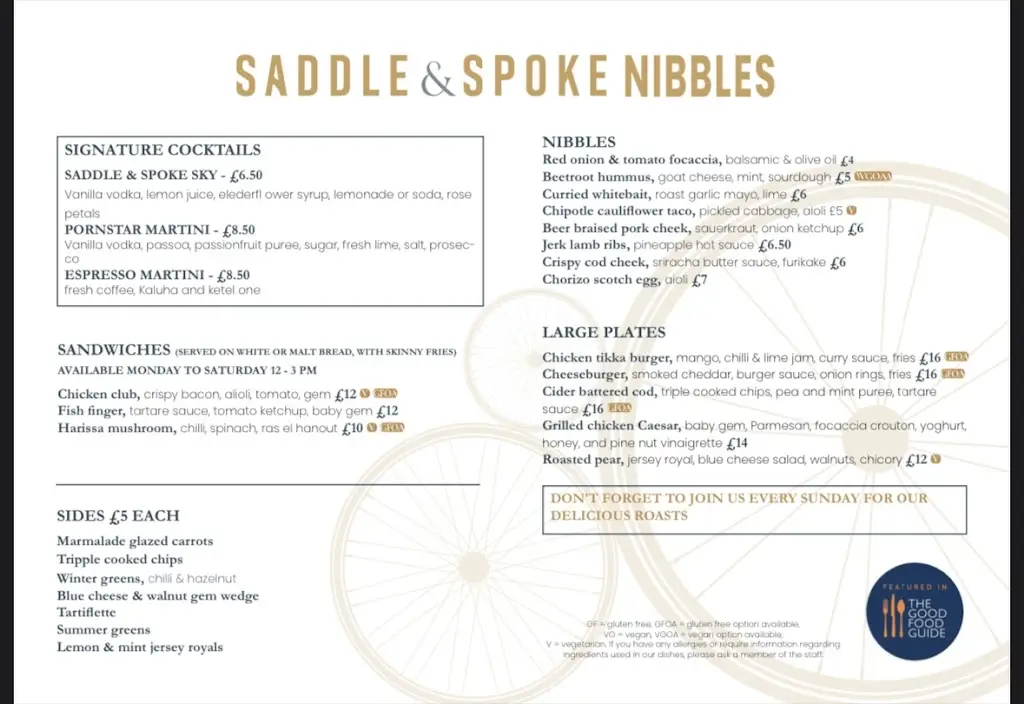 Menu_Saddle & Spoke_Biggleswade_image_3