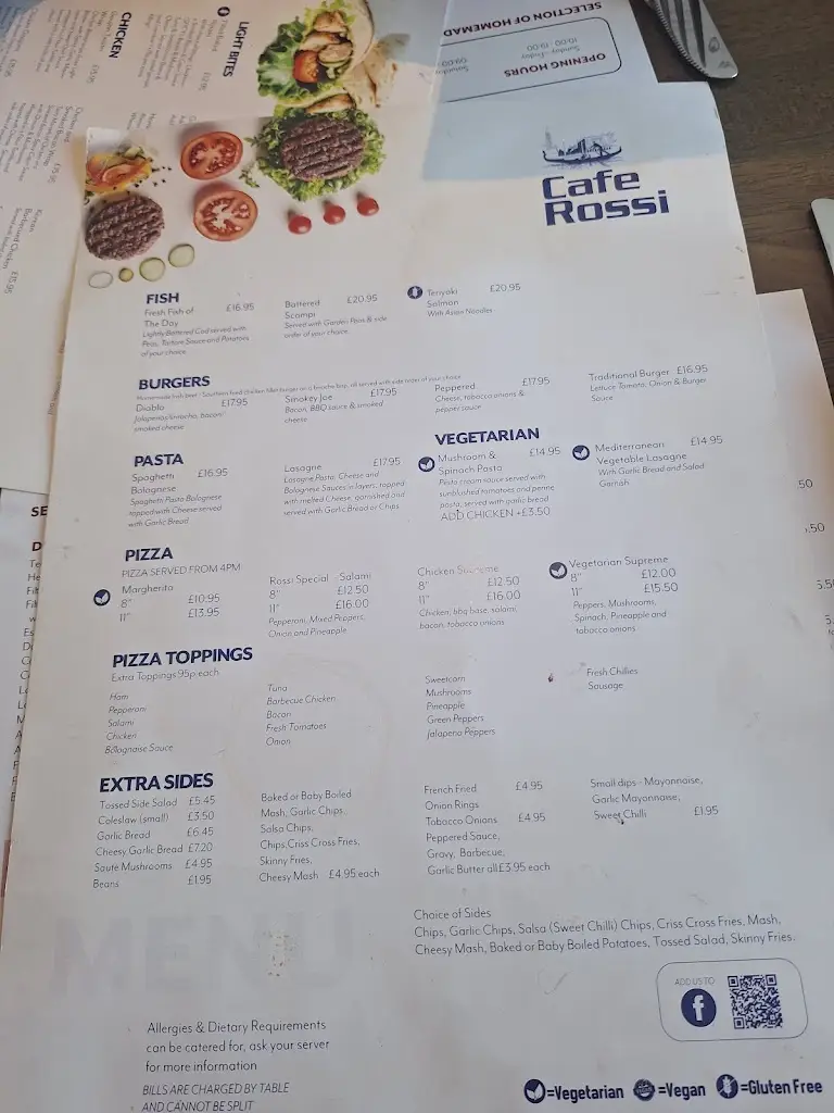 Menu_Café Rossi_Ballynahinch_image_1