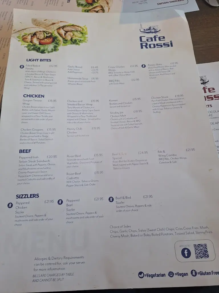 Menu_Café Rossi_Ballynahinch_image_2