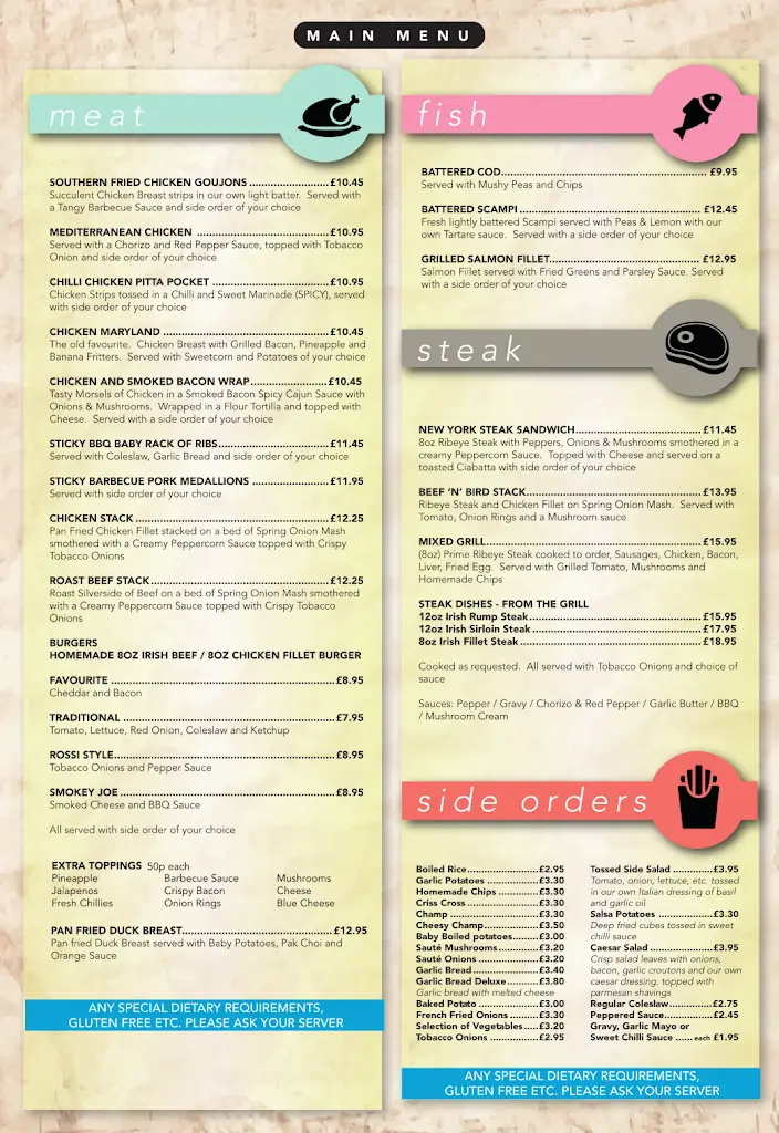 Menu_Café Rossi_Ballynahinch_image_3
