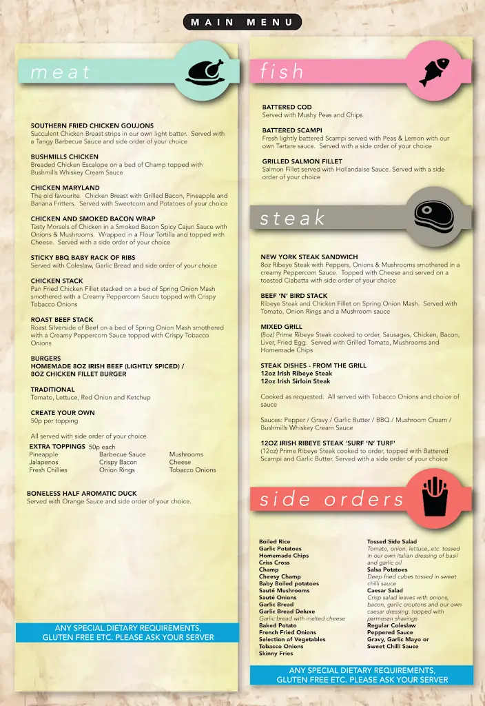 Menu_Café Rossi_Ballynahinch_image_4