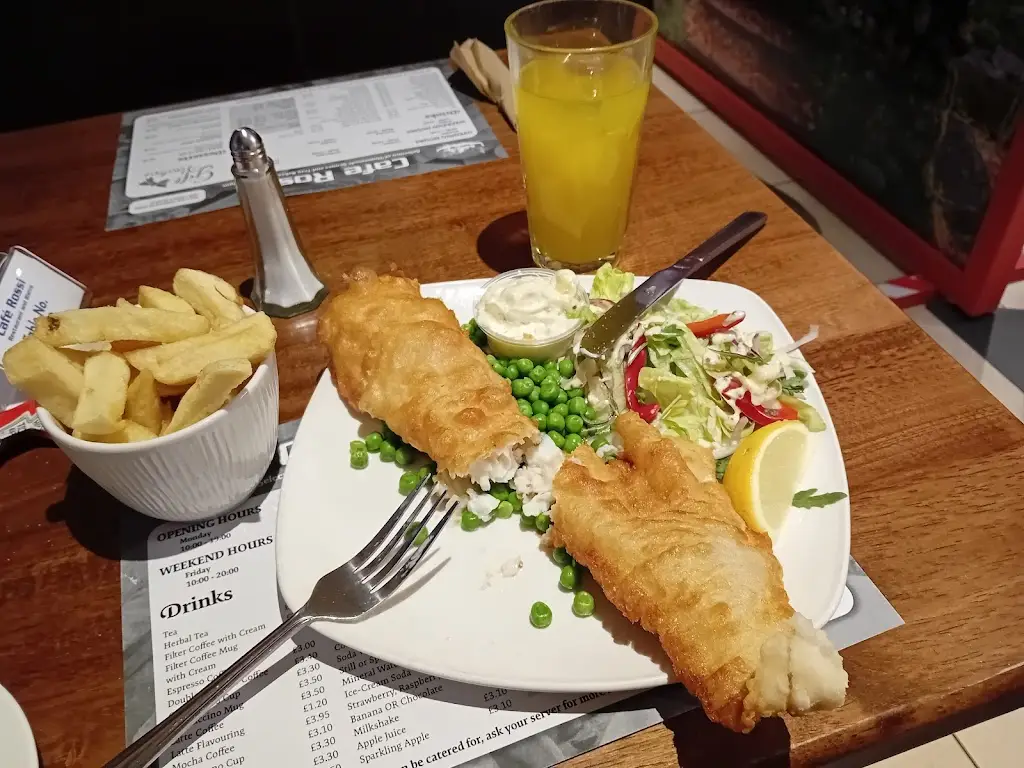 Daniel Conway_Café Rossi_Ballynahinch_review