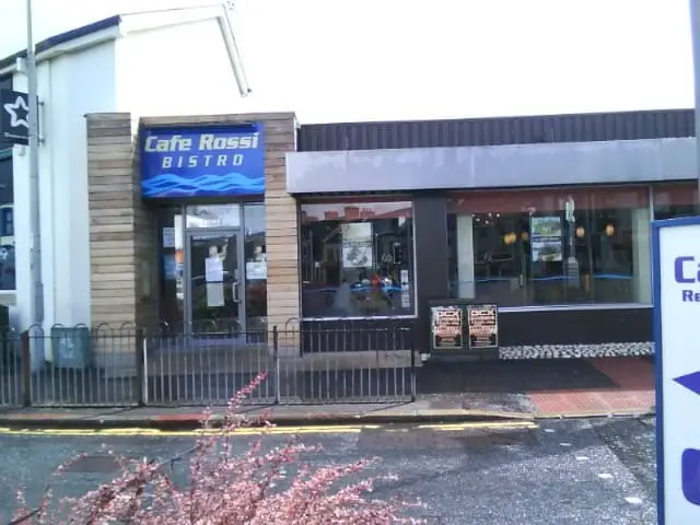 Café Rossi restaurant in Ballynahinch
