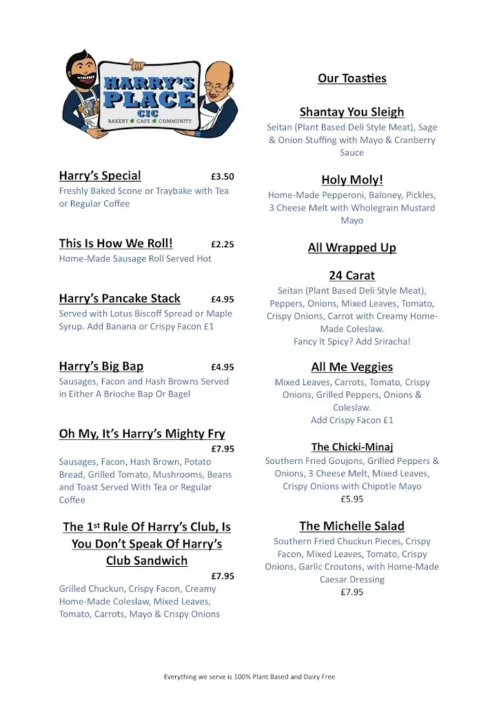 Menu_Harry's Place CIC_Ballynahinch_image_1