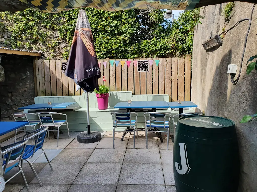 The White Horse Inn restaurant in Ballynahinch