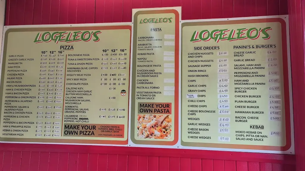 Logellos restaurant in Ballynahinch