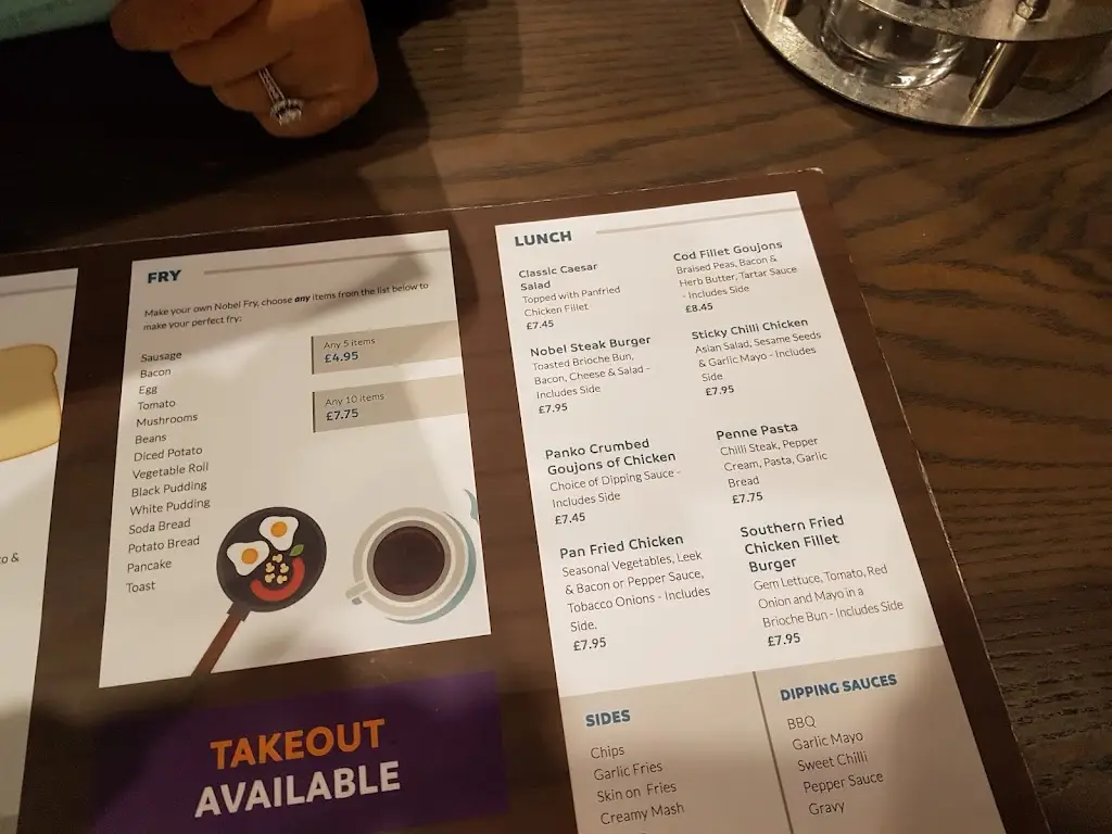 Menu_Nobel Cafe_Ballymena_image_1