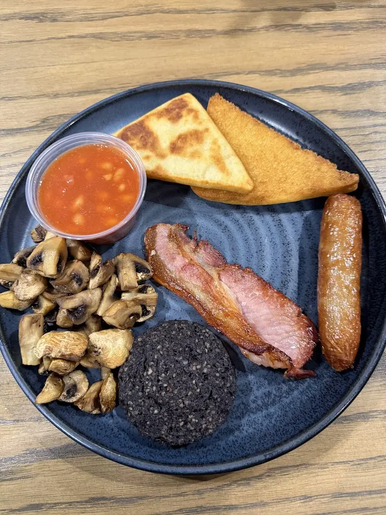 Robert Patterson_Nobel Cafe_Ballymena_review