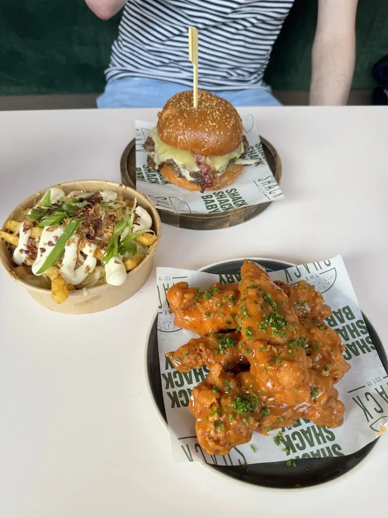 The Shack restaurant in Biggleswade