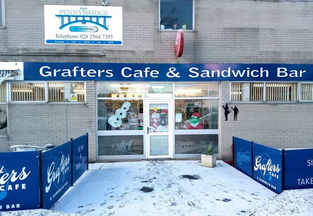 paul harrison_Grafters_Ballymena_review