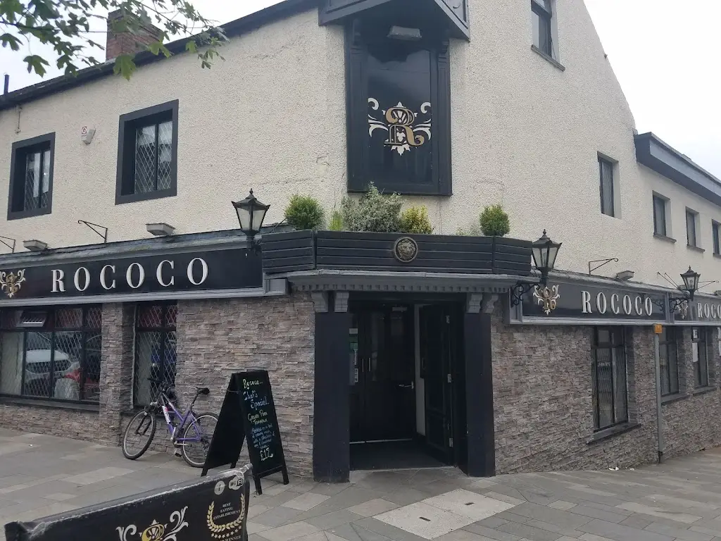 Rococo restaurant in Ballymena