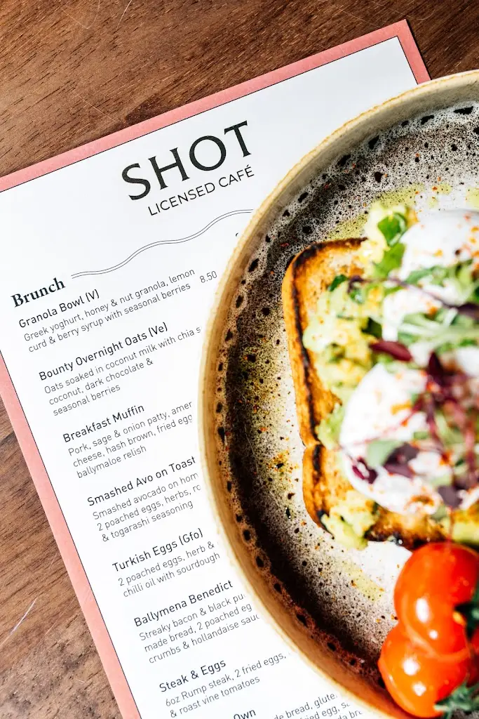 Menu_Shot Licensed Cafe_Ballymena_image_3
