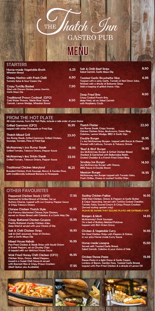 Menu_The Thatch Inn_Broughshane_image_2