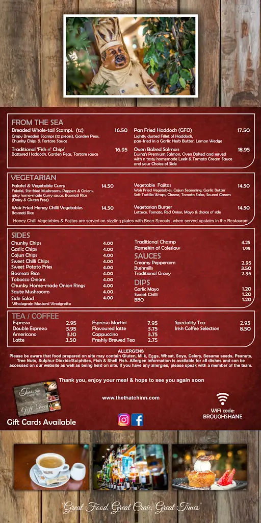 Menu_The Thatch Inn_Broughshane_image_3