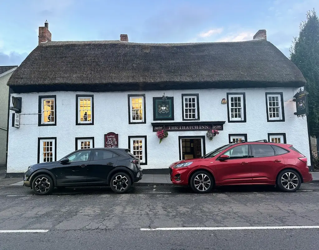 Nathan Scott_The Thatch Inn_Broughshane_review