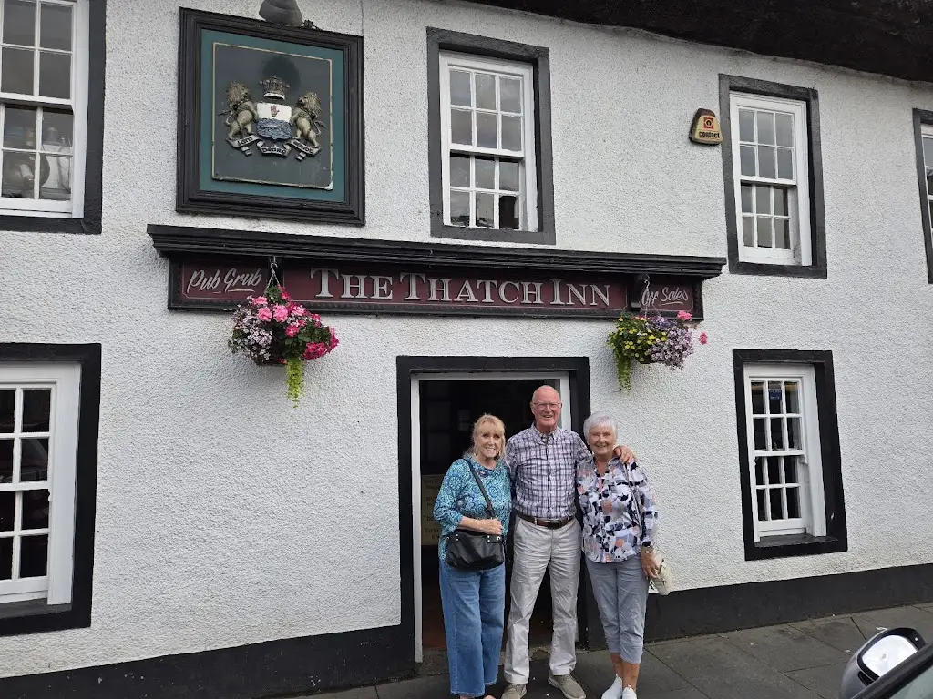 HewT Zane_The Thatch Inn_Broughshane_review