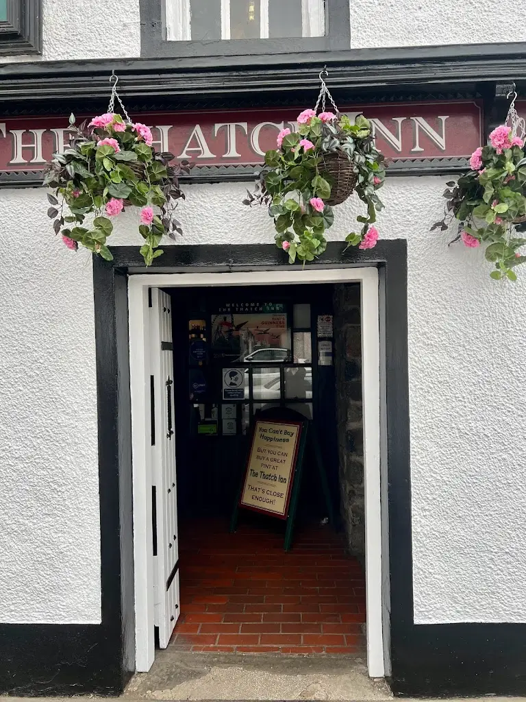 The Thatch Inn restaurant in Broughshane