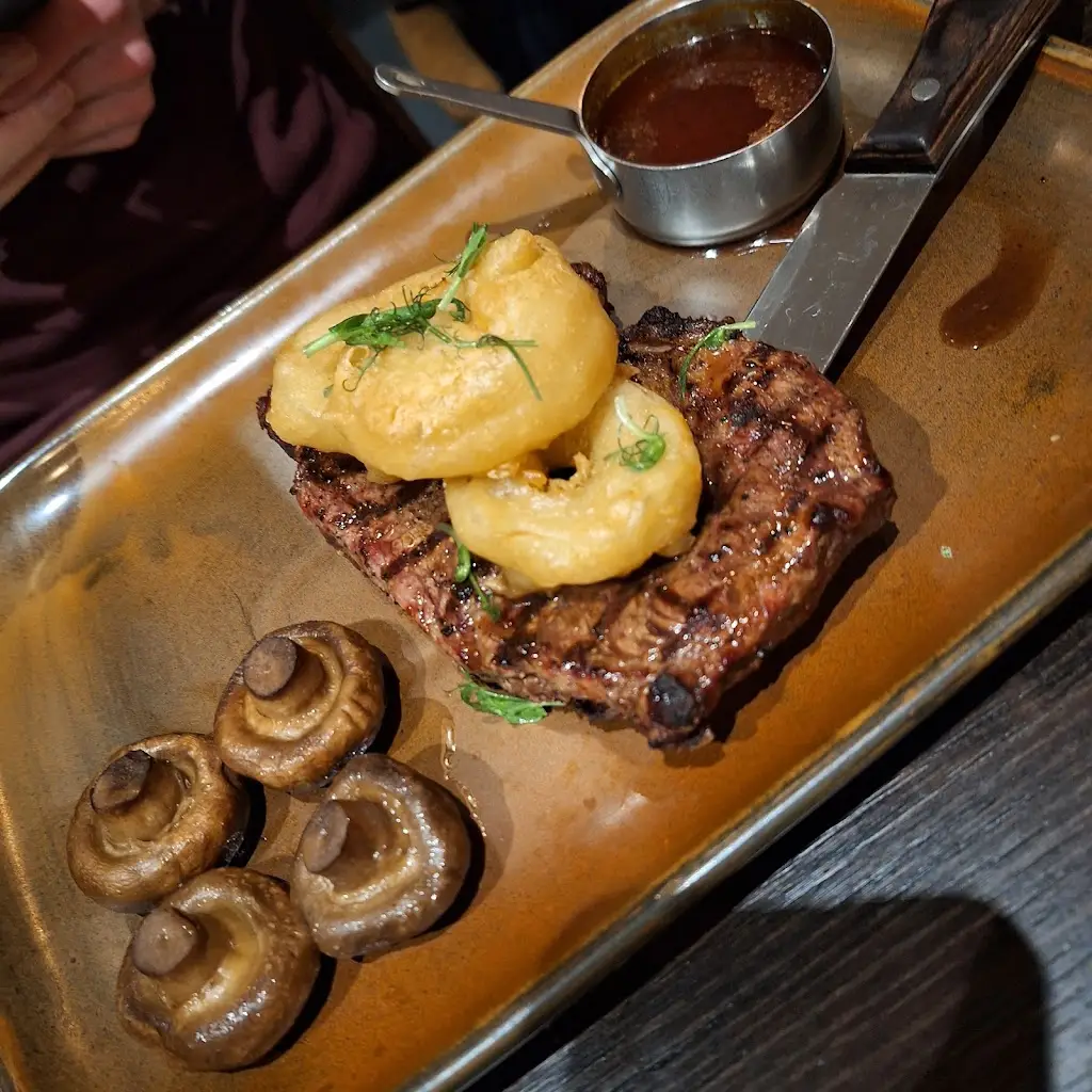 Carries Shoes_Flax Steakhouse_Broughshane_review