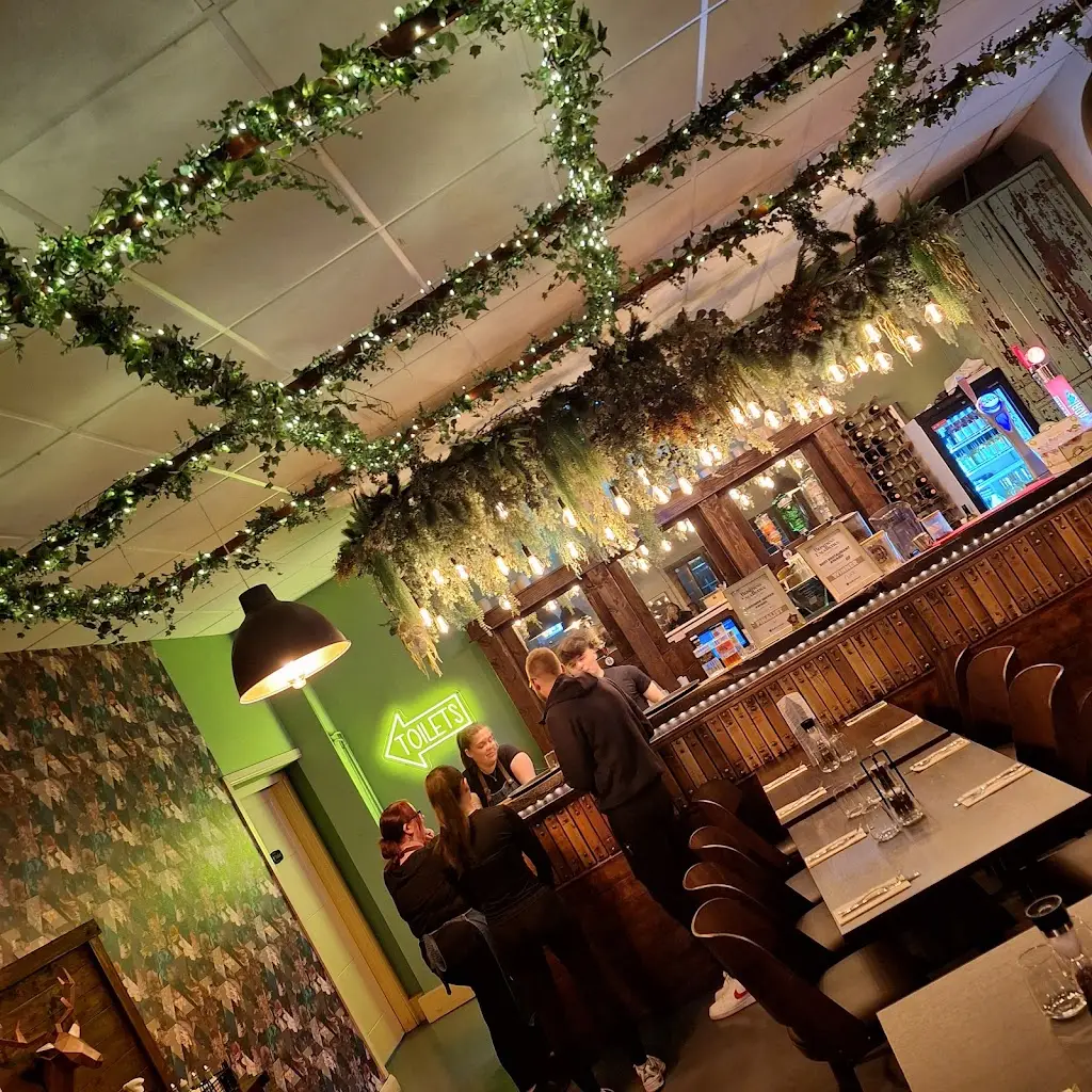 Flax Steakhouse restaurant in Broughshane