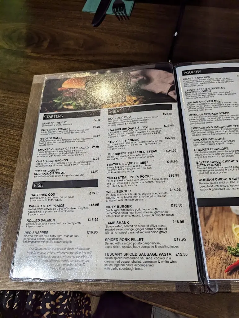 Menu_The Well Bar and Grill_Ballykelly_image_3