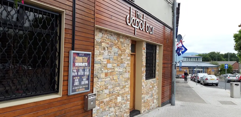 Junction Bar & Grill at the Depot Bar & Venue Limavady Restaurant in Ballykelly