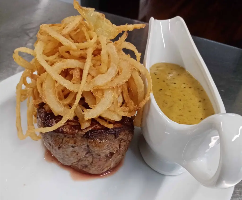 Menü_The Hill Restaurant_Ballykelly_Bild_7