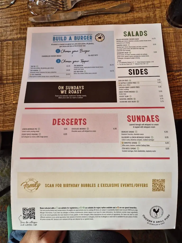 Menu_Kings Reach_Biggleswade_image_2