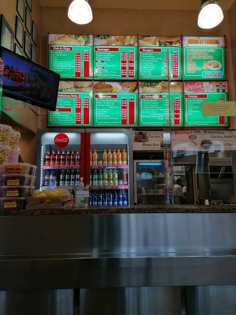 Menu_Tommy's Fish and Chips_Ballykelly_image_1