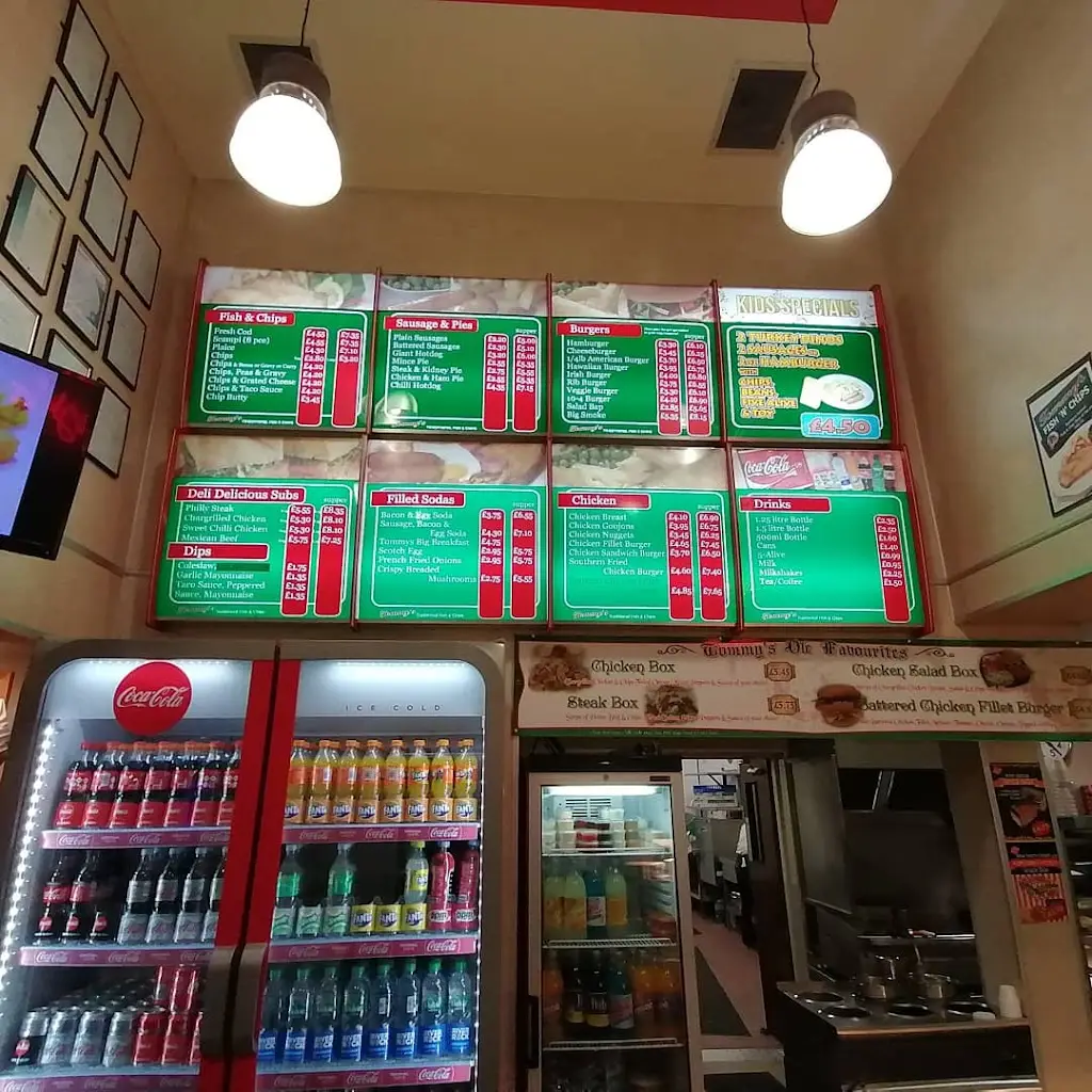 Menu_Tommy's Fish and Chips_Ballykelly_image_2