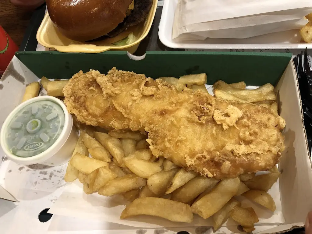Ellen Guo_Tommy's Fish and Chips_Ballykelly_review