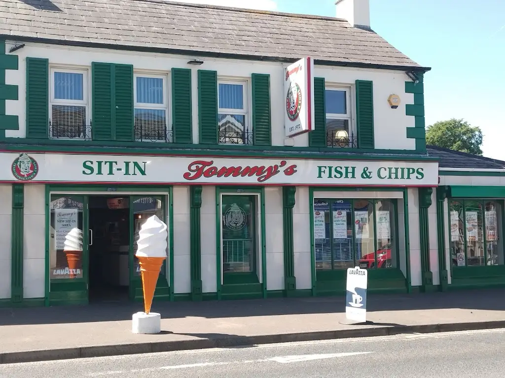 Tommy's Fish and Chips restaurant in Ballykelly