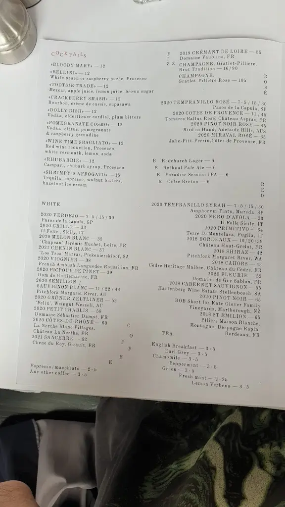 Menu_BISTROTHEQUE_Bethnal Green_image_2