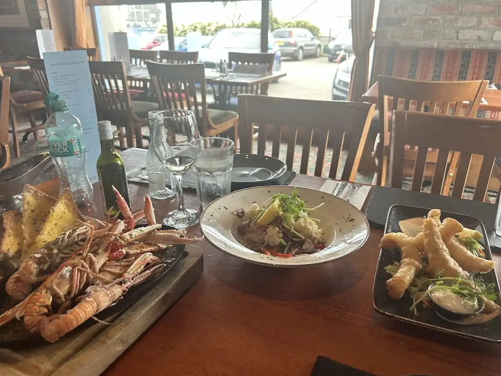 fire exit_The New Quays_Ballywalter_review