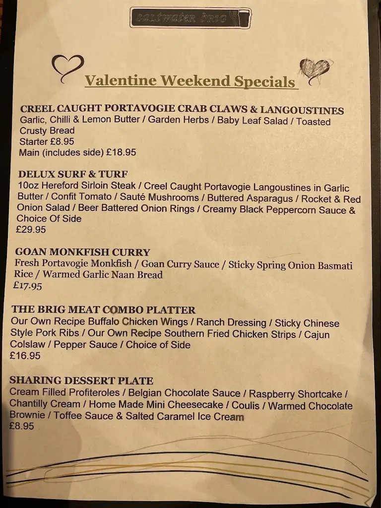 Menu_Saltwater Brig_Ballywalter_image_1