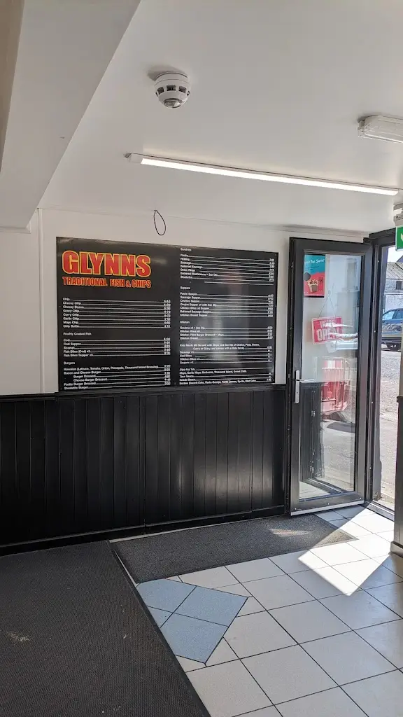 Menu_Glynn's Traditional Fish & Chips_Ballywalter_image_2