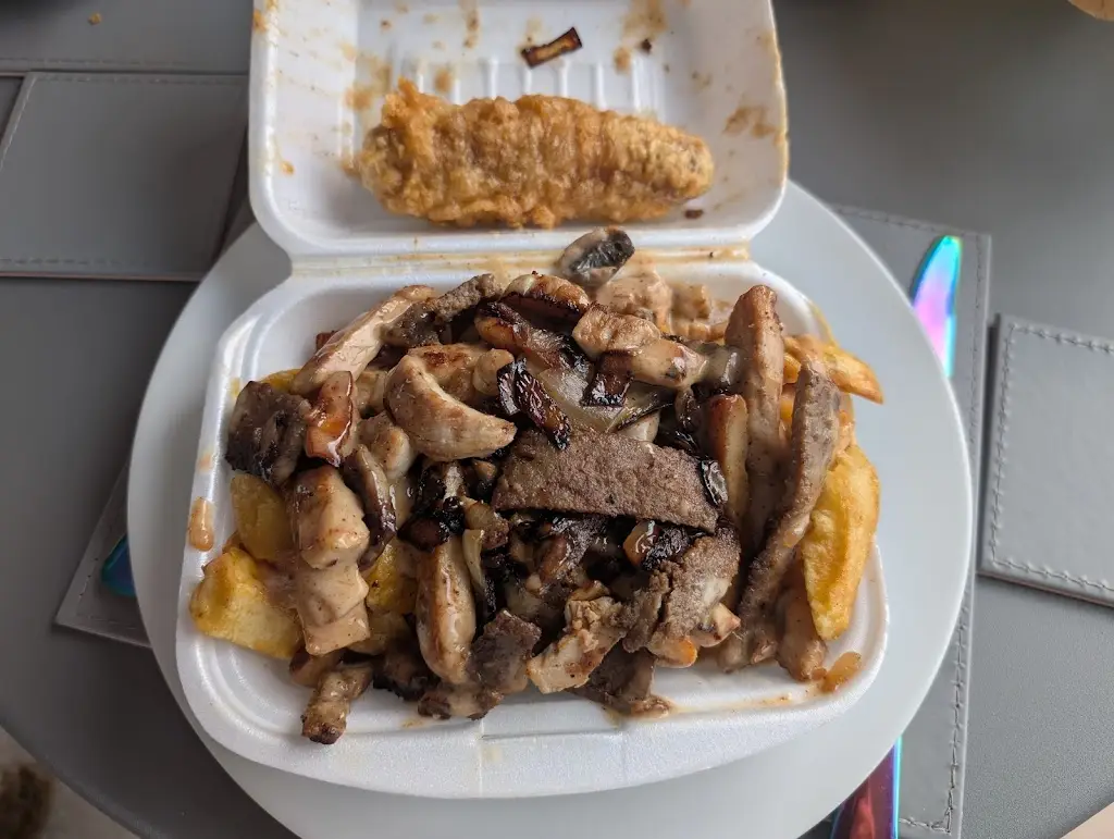 Andy McAlees_Glynn's Traditional Fish & Chips_Ballywalter_review