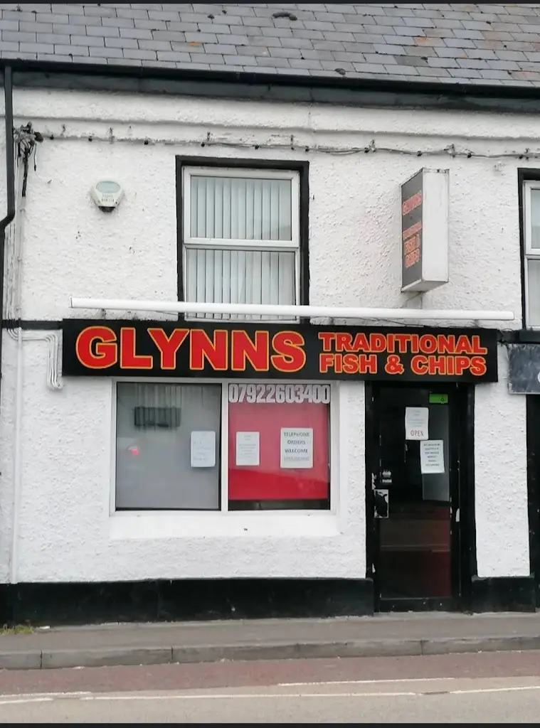 Glynn's Traditional Fish & Chips restaurant in Ballywalter