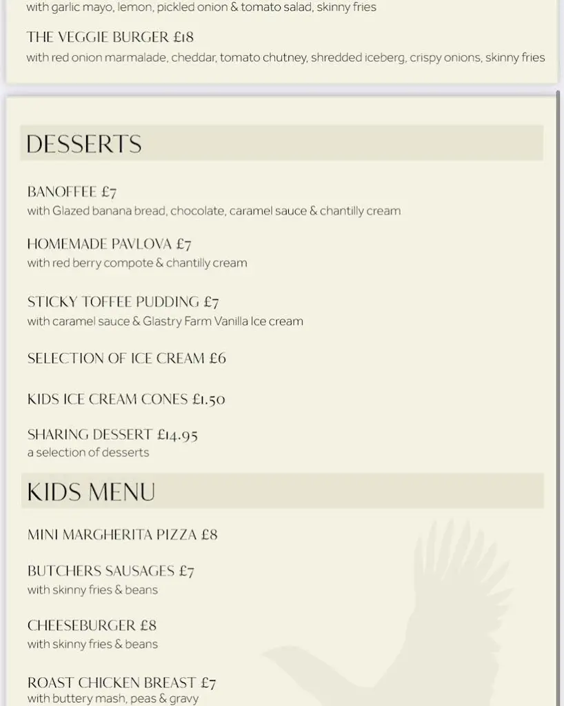 Menü_The Wildfowler Inn_Ballywalter_Bild_3