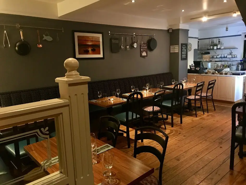 Alchemy Restaurant in Ballywalter