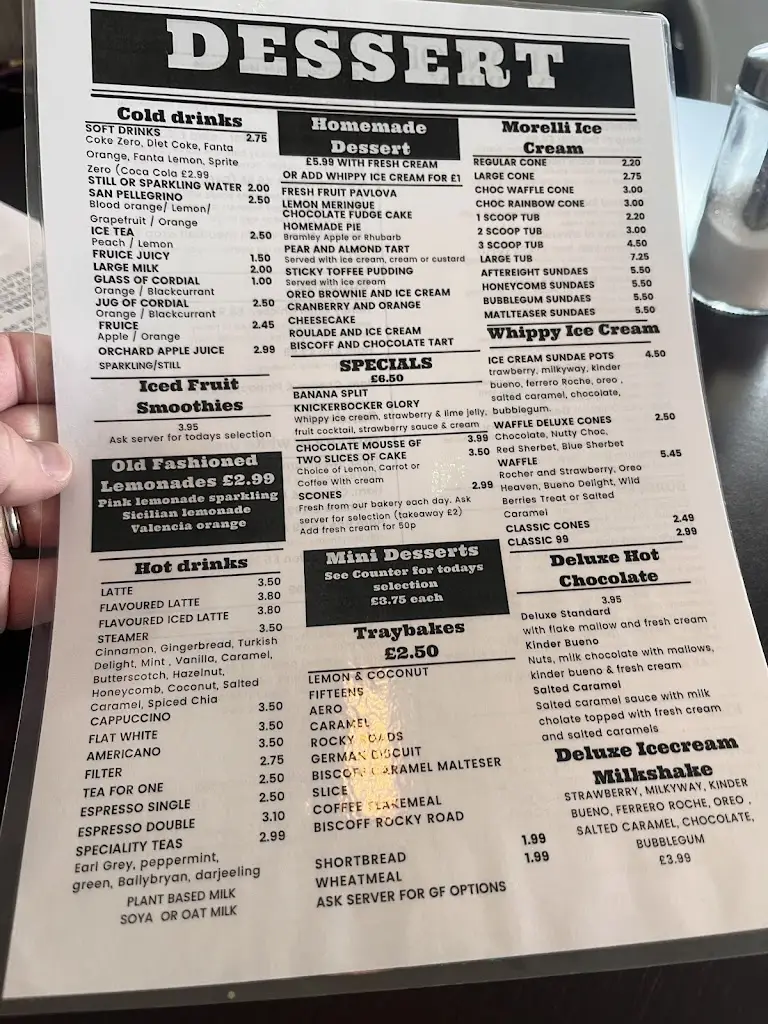 Menu_Harrisons of Greyabbey_Ballywalter_image_3