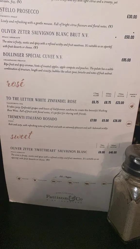 Menu_The Bull & Claw Donaghadee_Ballywalter_image_1